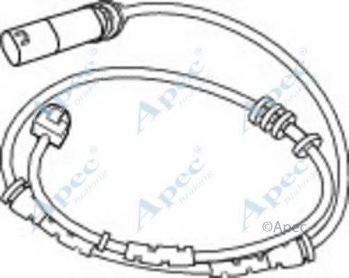 APEC BRAKING WIR5264 Покажчик зносу, накладка гальмівної колодки