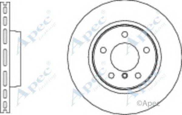 APEC BRAKING DSK3100 гальмівний диск