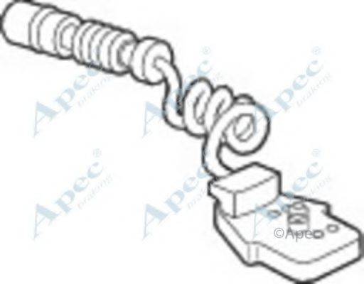 APEC BRAKING WIR5101 Покажчик зносу, накладка гальмівної колодки