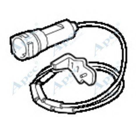 APEC BRAKING WIR5117 Покажчик зносу, накладка гальмівної колодки