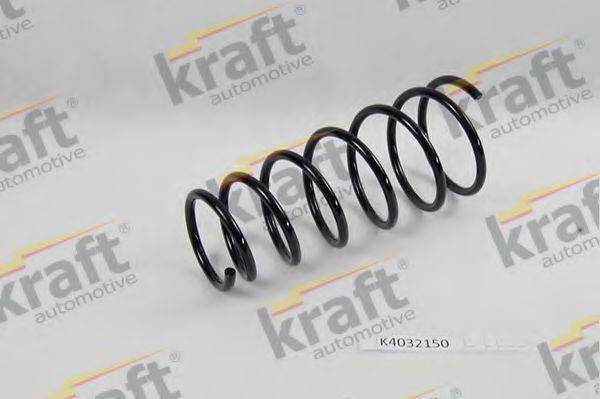 KRAFT AUTOMOTIVE 4032150 Пружина ходової частини