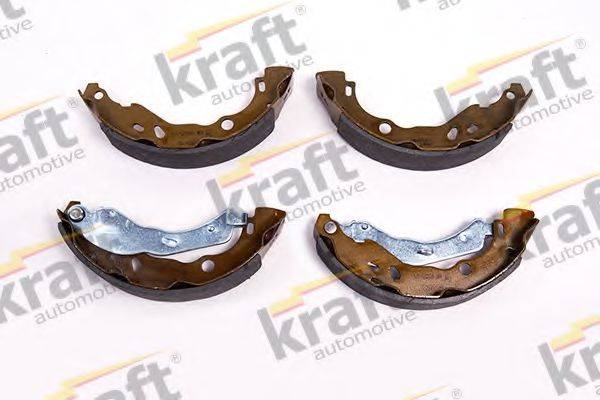 KRAFT AUTOMOTIVE 6025160 Комплект гальмівних колодок