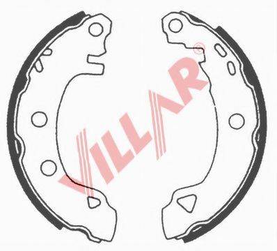 VILLAR 6290578 Комплект гальмівних колодок