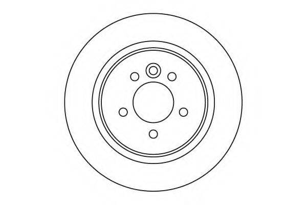 MOTAQUIP LVBD1057Z гальмівний диск