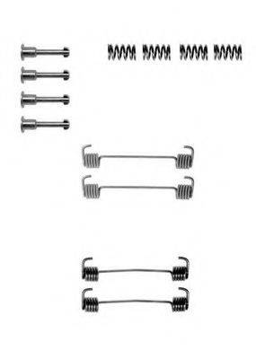 MOTAQUIP VMK813 Комплектуючі, гальмівна колодка