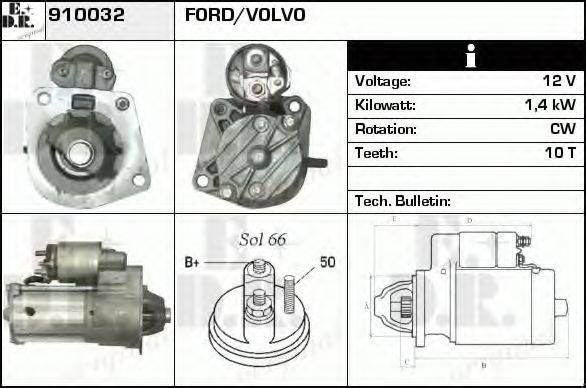 EDR 910032 Стартер