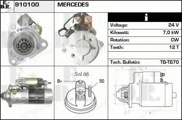 EDR 910100 Стартер