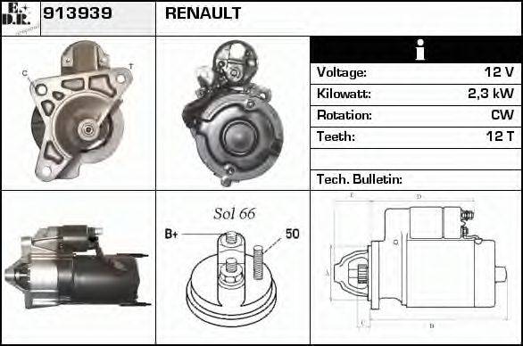 EDR 913939 Стартер