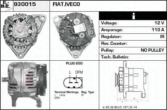 EDR 930015 Генератор