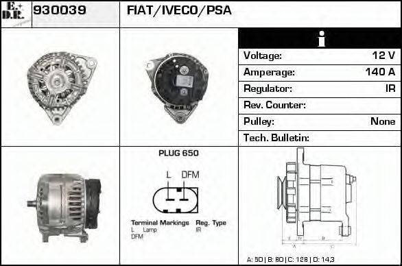 EDR 930039 Генератор