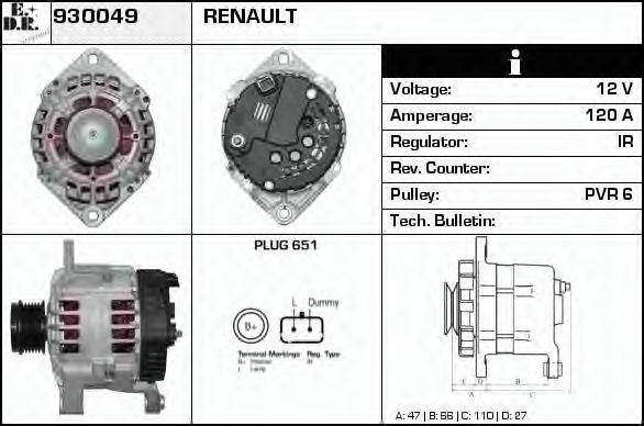 EDR 930049 Генератор