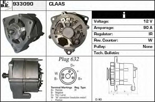 EDR 933090 Генератор