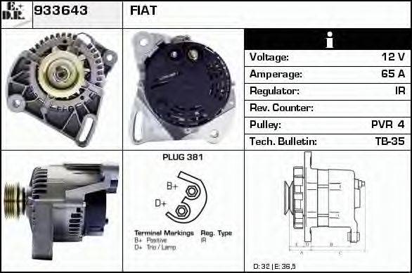 EDR 933643 Генератор