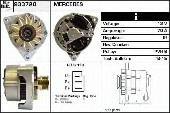 EDR 933720 Генератор