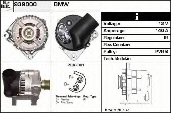 EDR 939000 Генератор