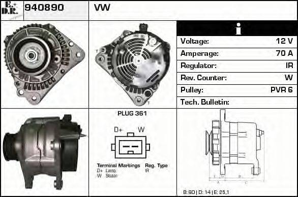 EDR 940890