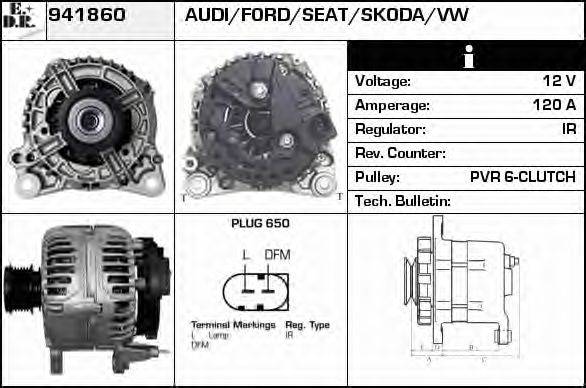 EDR 941860 Генератор