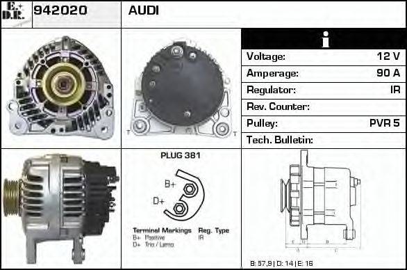 EDR 942020 Генератор