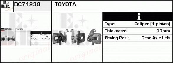 EDR DC74238 Гальмівний супорт
