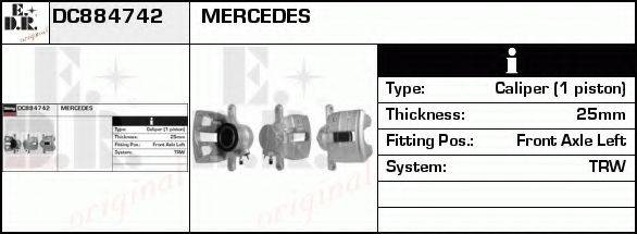 EDR DC884742 Гальмівний супорт