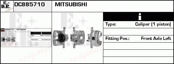 EDR DC885710 Гальмівний супорт