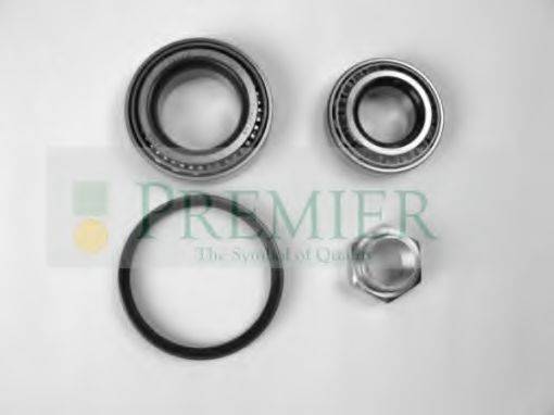 BRT BEARINGS BRT1011 Комплект підшипника маточини колеса