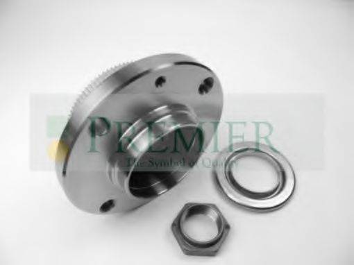 BRT BEARINGS BRT1034 Комплект підшипника маточини колеса