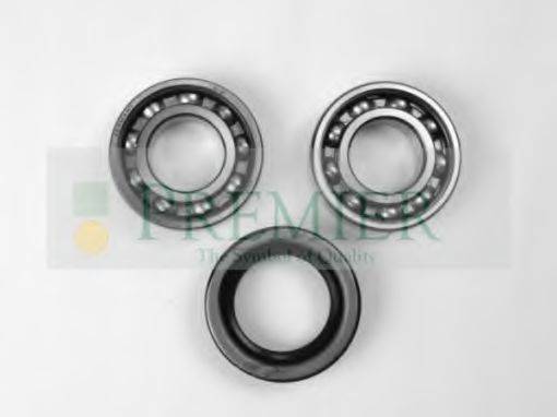 BRT BEARINGS BRT1050 Комплект підшипника маточини колеса