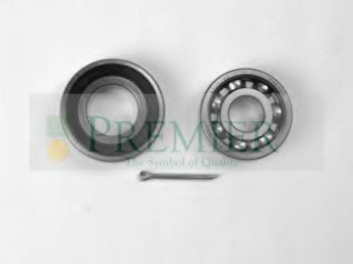 BRT BEARINGS BRT1055 Комплект підшипника маточини колеса