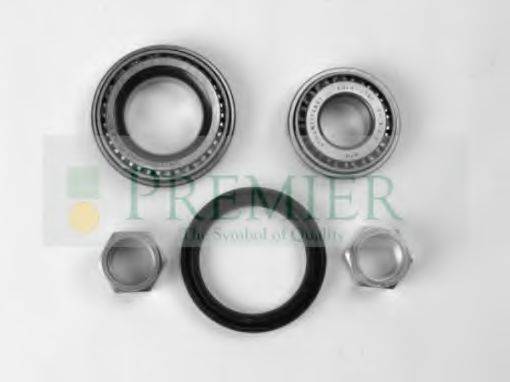 BRT BEARINGS BRT1057 Комплект підшипника маточини колеса