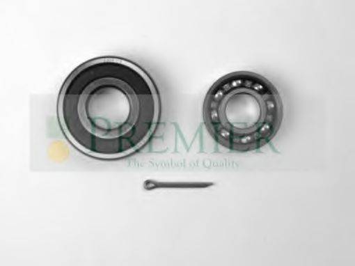 BRT BEARINGS BRT1098 Комплект підшипника маточини колеса