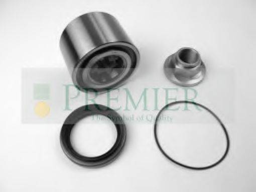 BRT BEARINGS BRT1100 Комплект підшипника маточини колеса