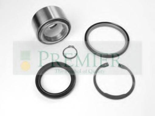 BRT BEARINGS BRT1233 Комплект підшипника маточини колеса