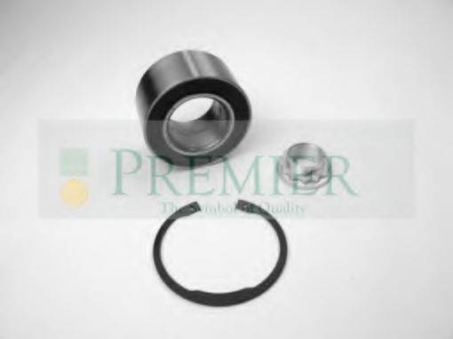 BRT BEARINGS BRT1235 Комплект підшипника маточини колеса