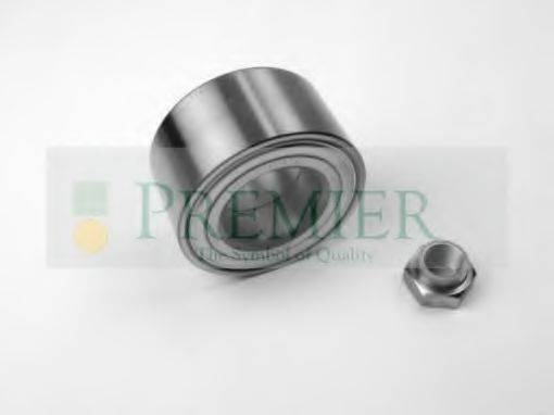 BRT BEARINGS BRT1244 Комплект підшипника маточини колеса