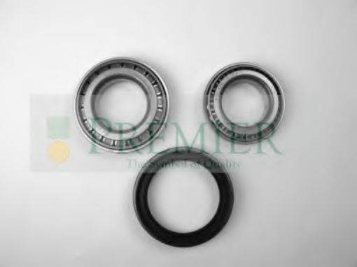 BRT BEARINGS BRT1281 Комплект підшипника маточини колеса