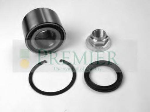 BRT BEARINGS BRT1337 Комплект підшипника маточини колеса