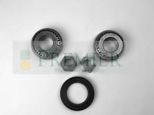 BRT BEARINGS BRT1360 Комплект підшипника маточини колеса