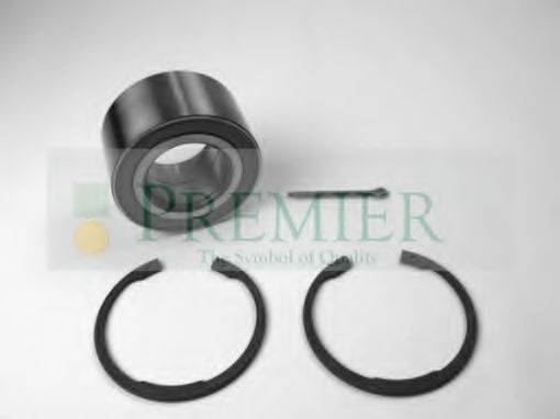 BRT BEARINGS BRT1373 Комплект підшипника маточини колеса