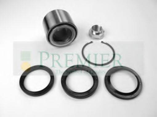 BRT BEARINGS BRT1411 Комплект підшипника маточини колеса