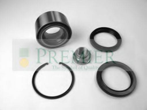 BRT BEARINGS BRT1435 Комплект підшипника маточини колеса