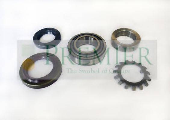 BRT BEARINGS PWK0402 Комплект підшипника маточини колеса