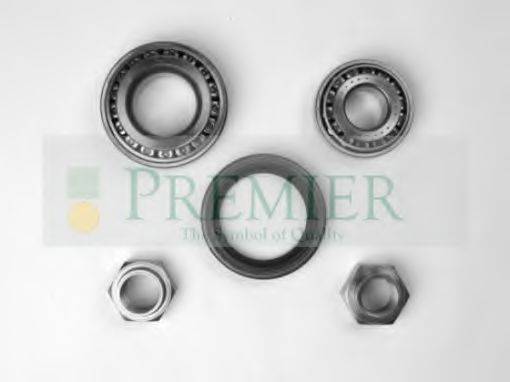 BRT BEARINGS BRT348 Комплект підшипника маточини колеса