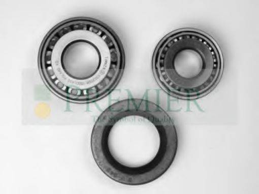 BRT BEARINGS BRT366 Комплект підшипника маточини колеса