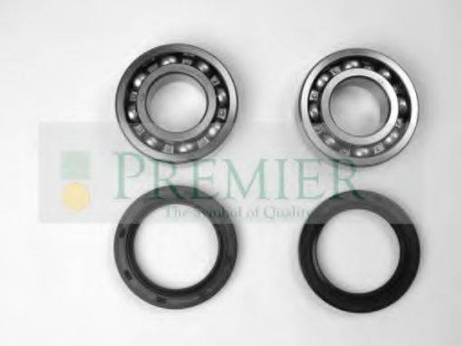 BRT BEARINGS BRT504 Комплект підшипника маточини колеса