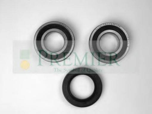 BRT BEARINGS BRT507 Комплект підшипника маточини колеса