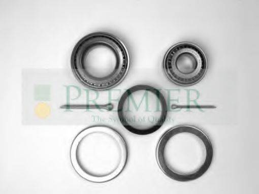 BRT BEARINGS BRT521 Комплект підшипника маточини колеса