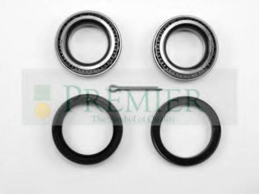 BRT BEARINGS BRT537 Комплект підшипника маточини колеса