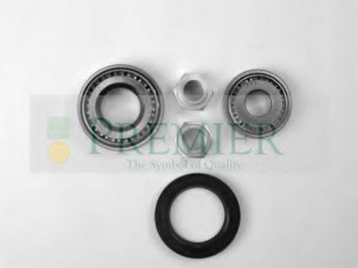 BRT BEARINGS BRT554 Комплект підшипника маточини колеса