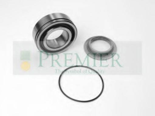 BRT BEARINGS BRT609 Комплект підшипника маточини колеса